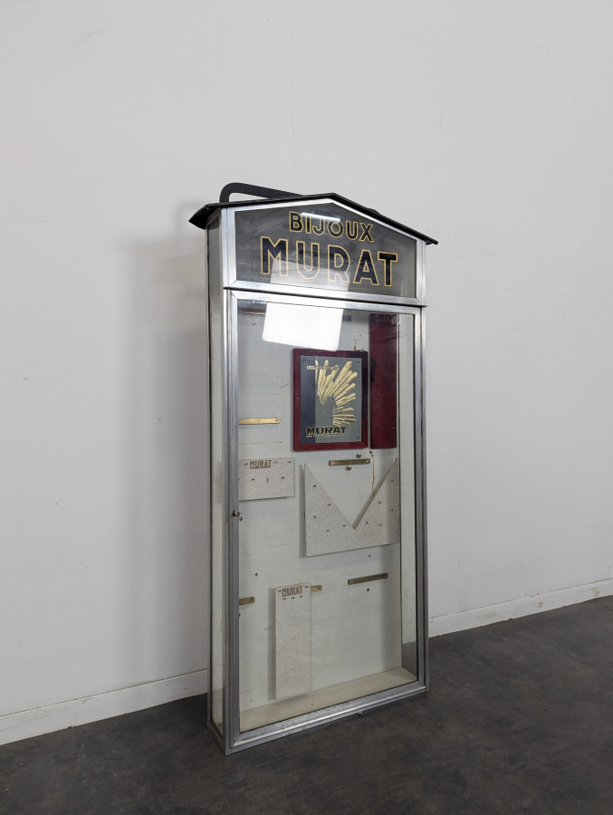 Vitrine de Bijoux Murat des années 30