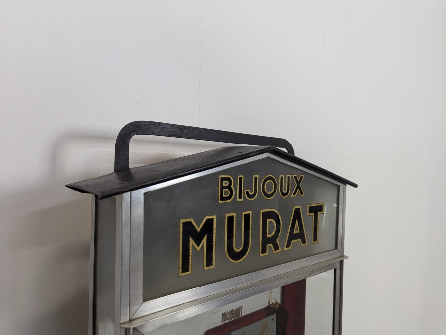 Vitrine de Bijoux Murat des années 30