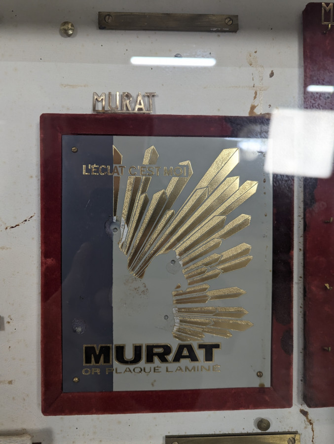 Vitrine de Bijoux Murat des années 30