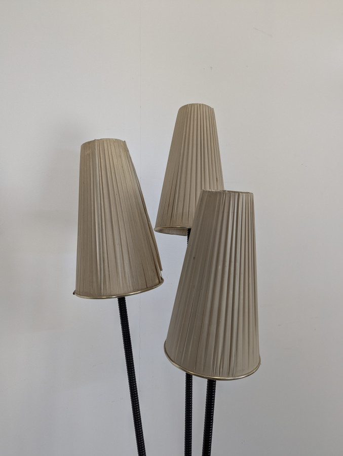 Lampadaire tripode des années 50