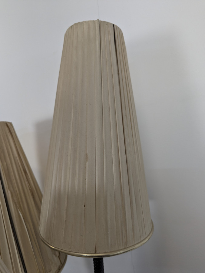 Lampadaire tripode des années 50