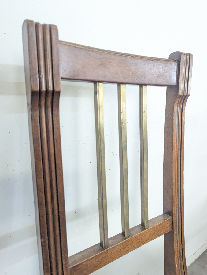 Série de 6 chaises de style Art & Craft