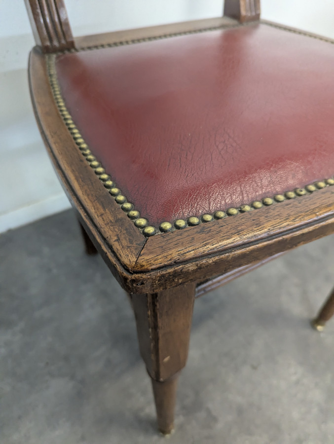 Série de 6 chaises de style Art & Craft