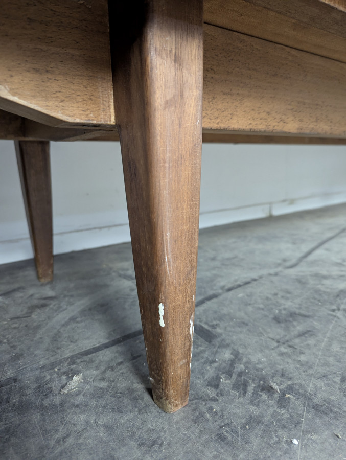 Grande enfilade moderniste en teck