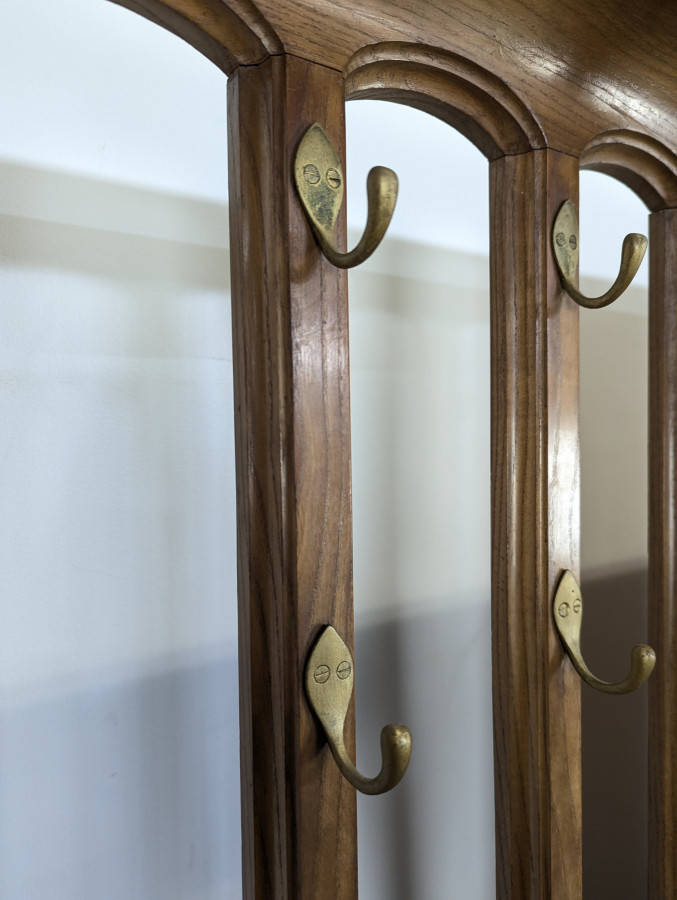 Grand vestiaire Art Nouveau dans le style de Vand de Velde