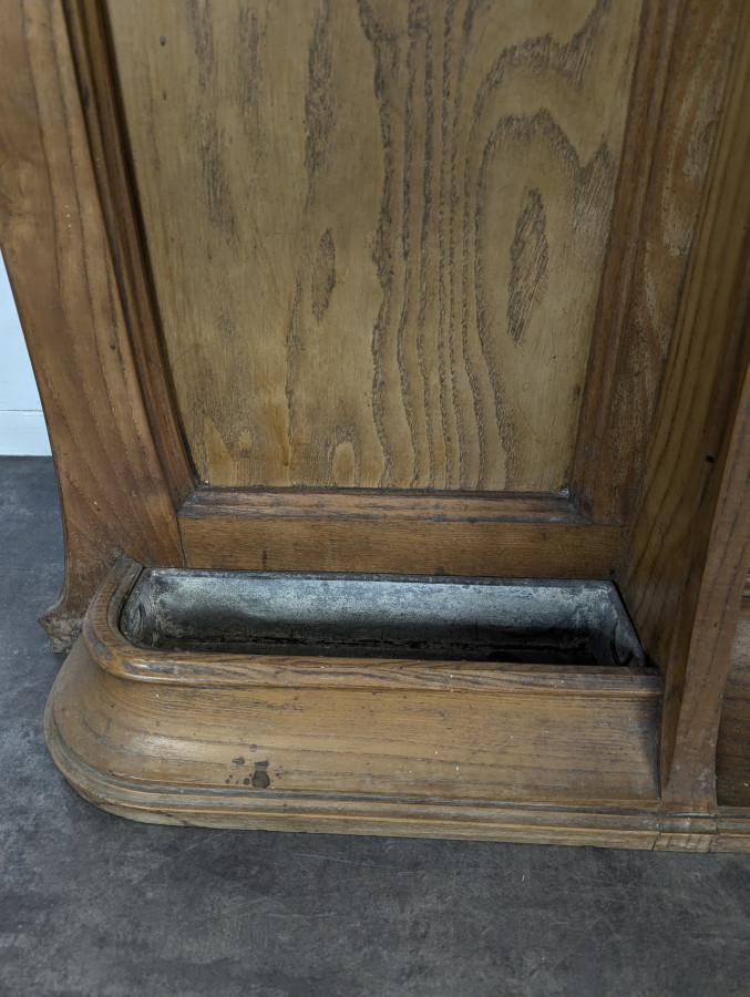 Grand vestiaire Art Nouveau dans le style de Vand de Velde
