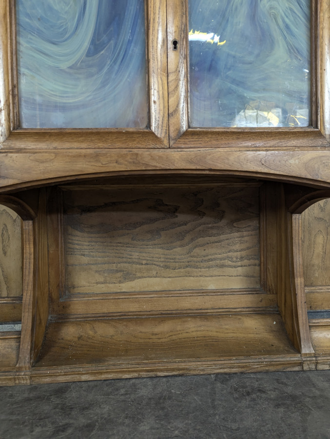 Grand vestiaire Art Nouveau dans le style de Vand de Velde