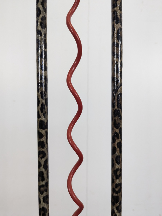 Lampadaire style italien années 80