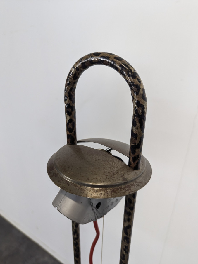 Lampadaire style italien années 80