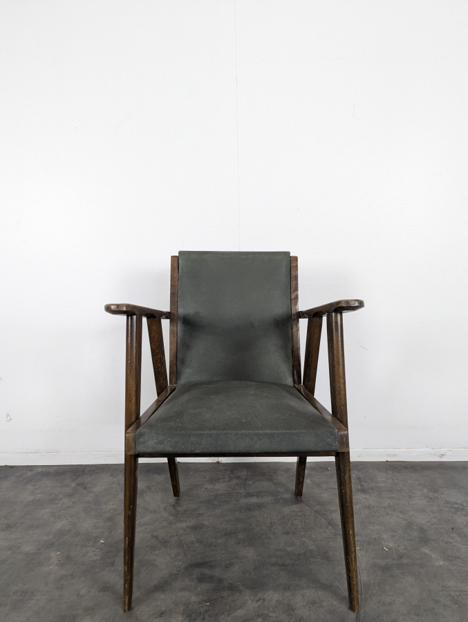 Fauteuil de bureau reconstruction
