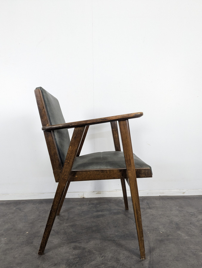 Fauteuil de bureau reconstruction