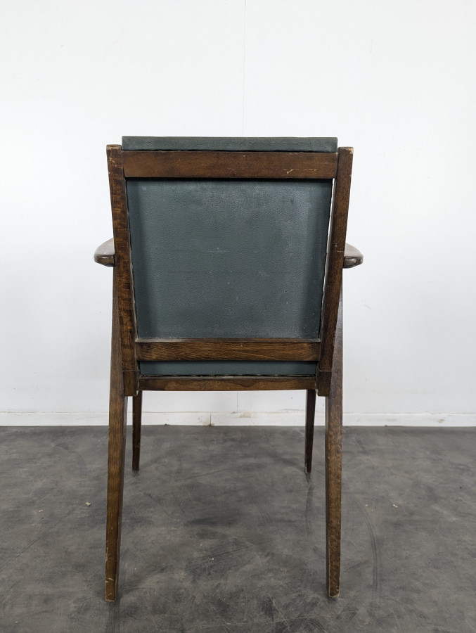 Fauteuil de bureau reconstruction