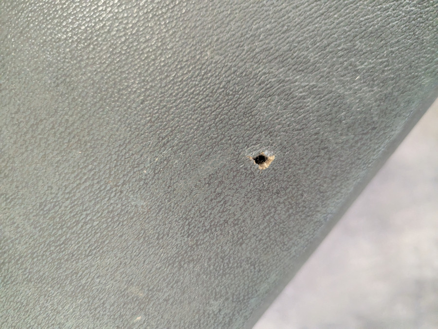 Fauteuil de bureau reconstruction