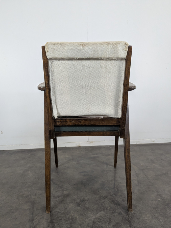 Fauteuil de bureau reconstruction