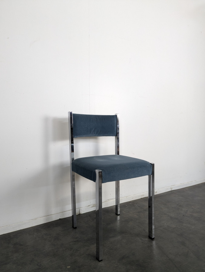 Série de 6 chaises des années 70 Roche Bobois