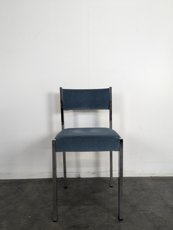 Série de 6 chaises des années 70 Roche Bobois