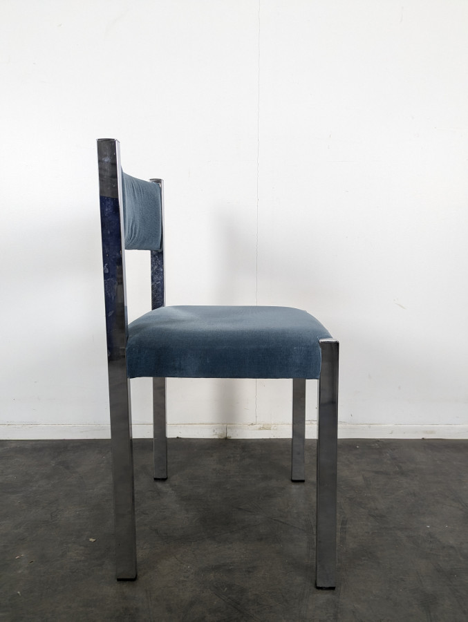 Série de 6 chaises des années 70 Roche Bobois