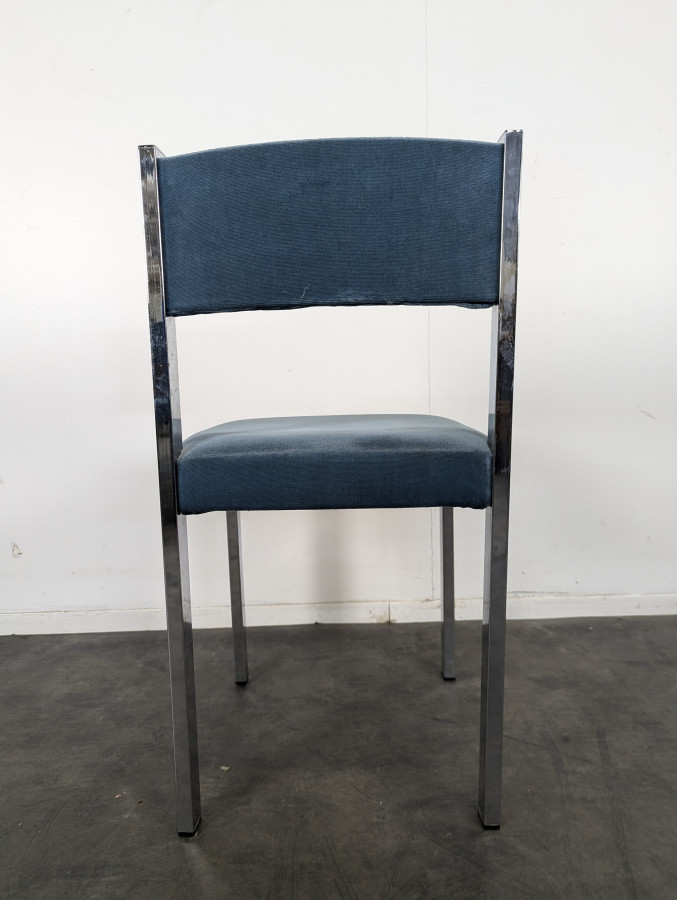 Série de 6 chaises des années 70 Roche Bobois