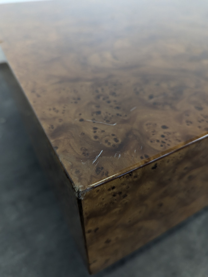 Table basse Jean Claude Mahey pour Roche Bobois