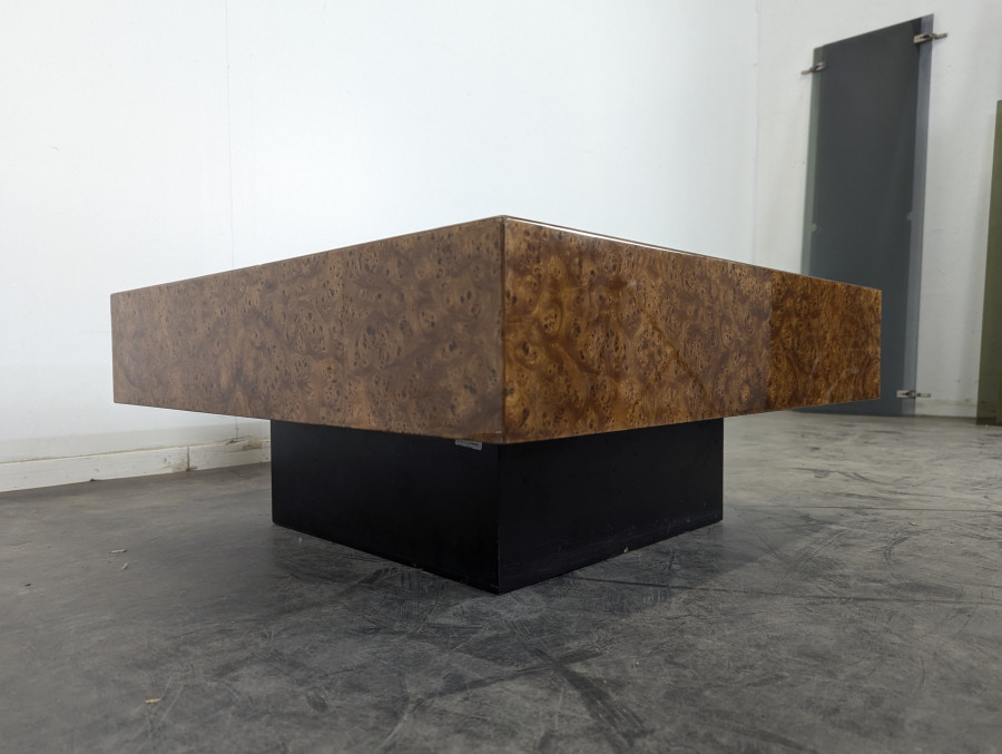 Table basse Jean Claude Mahey pour Roche Bobois