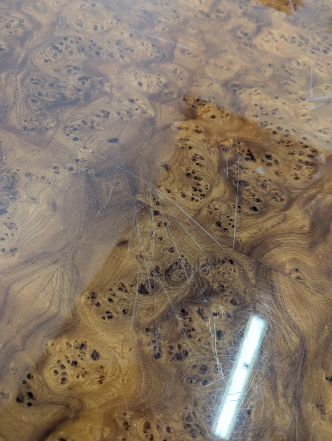 Table basse Jean Claude Mahey pour Roche Bobois