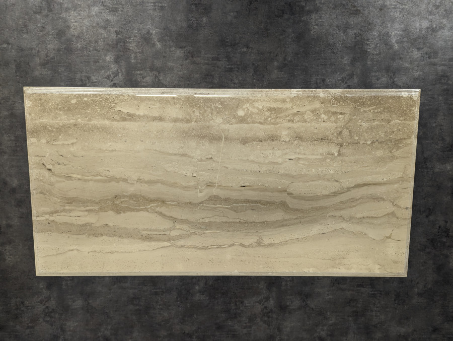 Table basse italienne en travertin