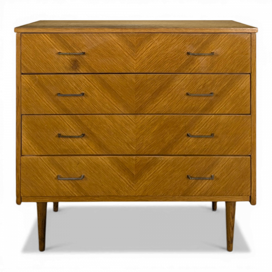 Commode des années 40 époque reconstruction