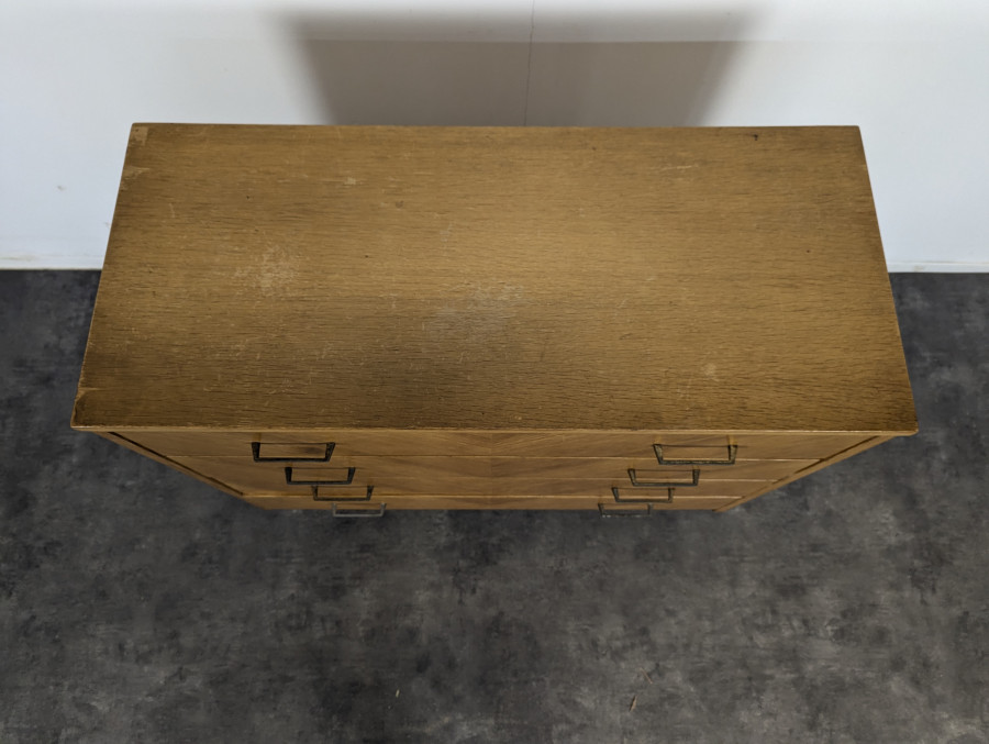 Commode des années 40 époque reconstruction