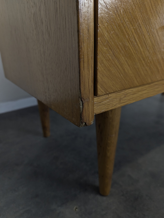 Commode des années 40 époque reconstruction
