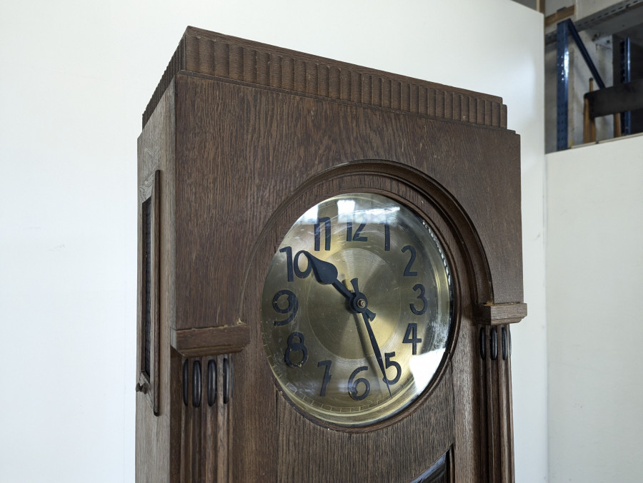 Horloge de parquet à carillon