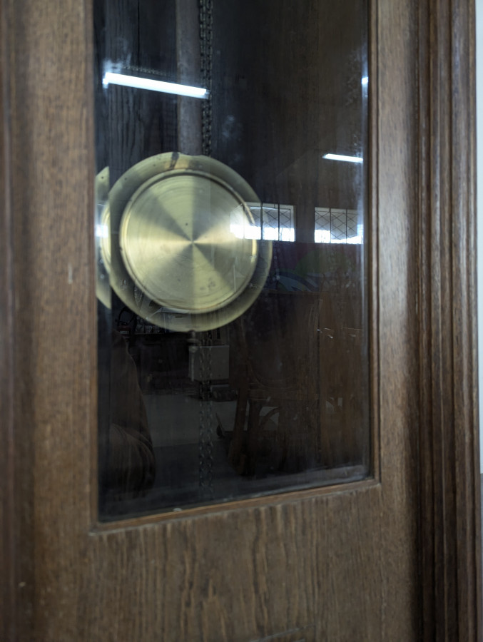 Horloge de parquet à carillon