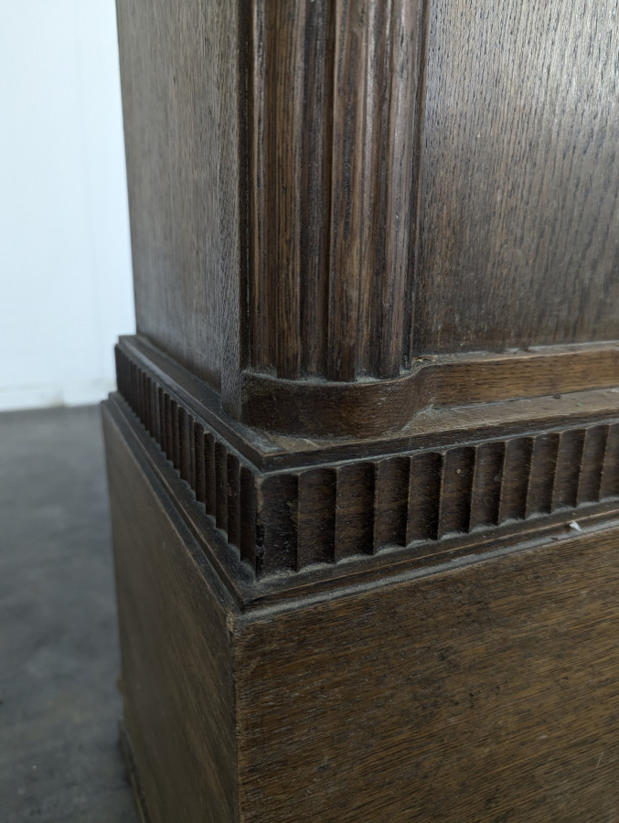 Horloge de parquet à carillon