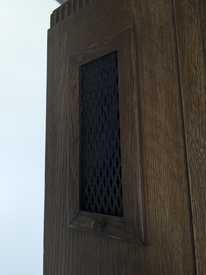 Horloge de parquet à carillon