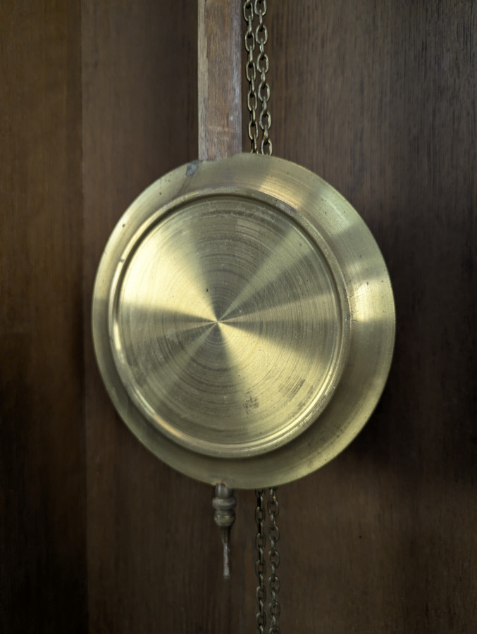 Horloge de parquet à carillon