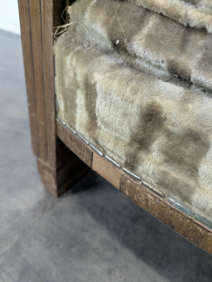 Fauteuil Art Déco par Maurice Dufrêne en Acajou