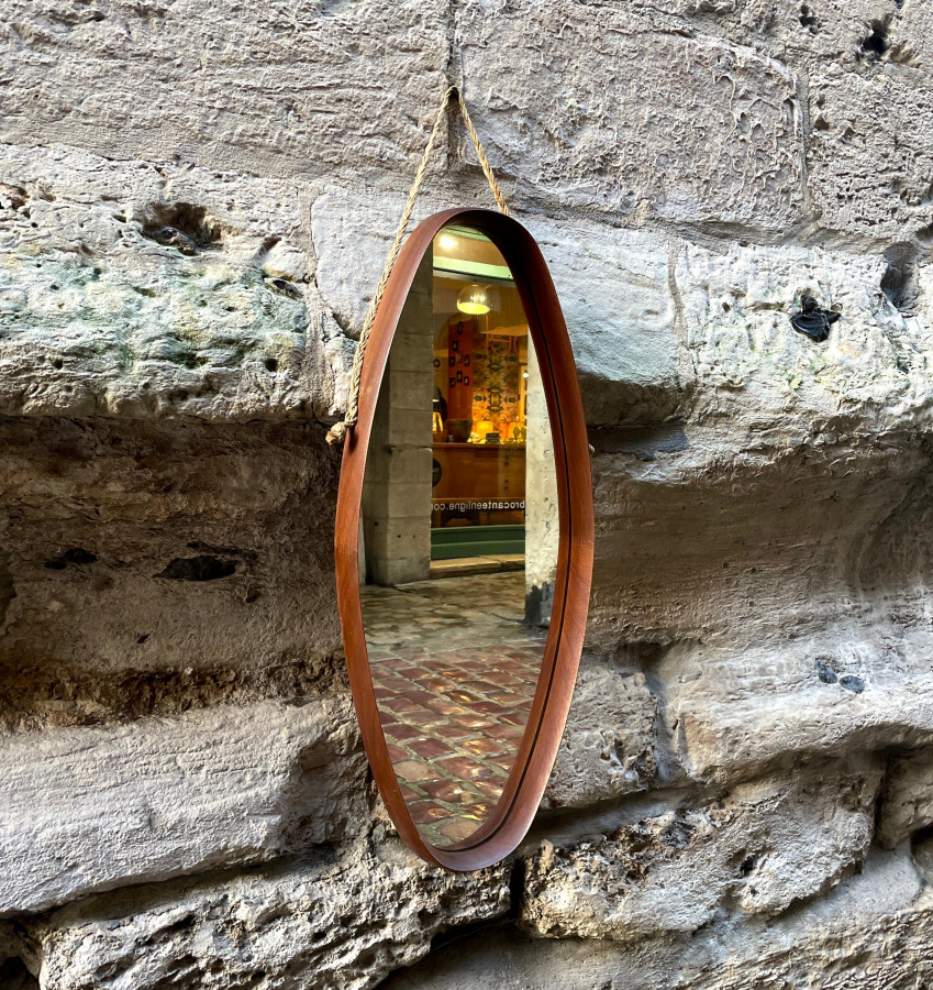Miroir scandinave des années 60