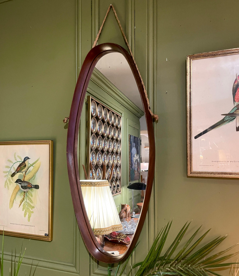 Miroir scandinave des années 60