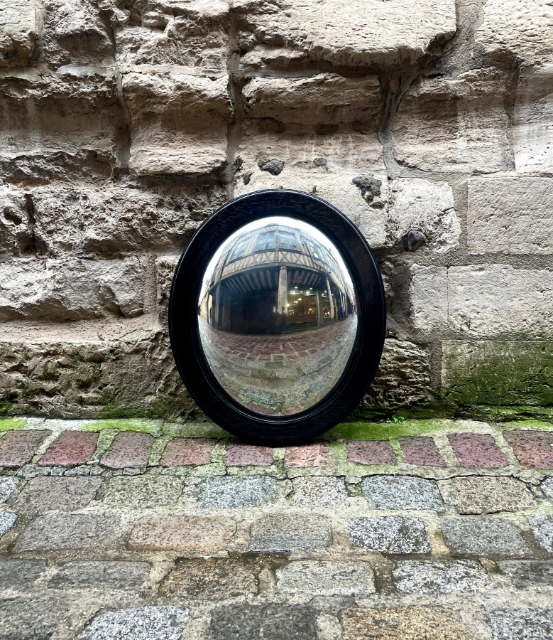Grand Miroir sorcière époque Napoléon III