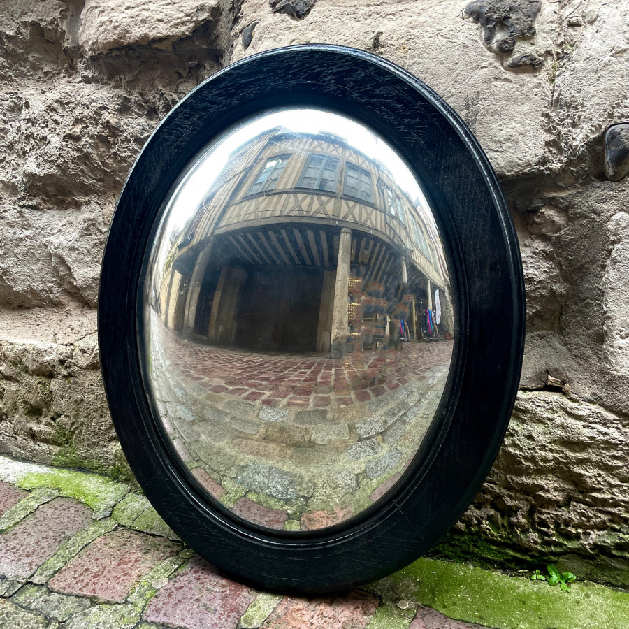 Grand Miroir sorcière époque Napoléon III