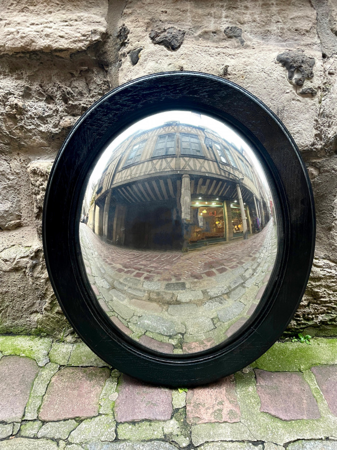 Grand Miroir sorcière époque Napoléon III