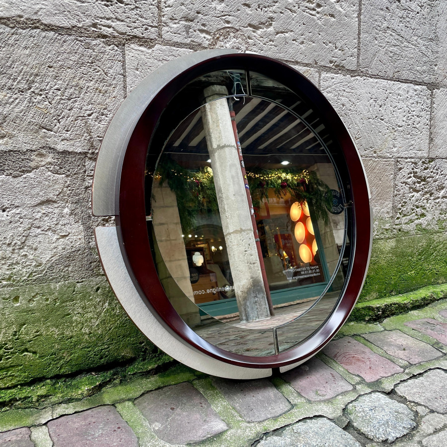 Miroir Italien Space Age des années 70