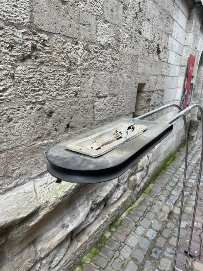 Lampadaire de Gesto Terra pour Gruppo Skipper