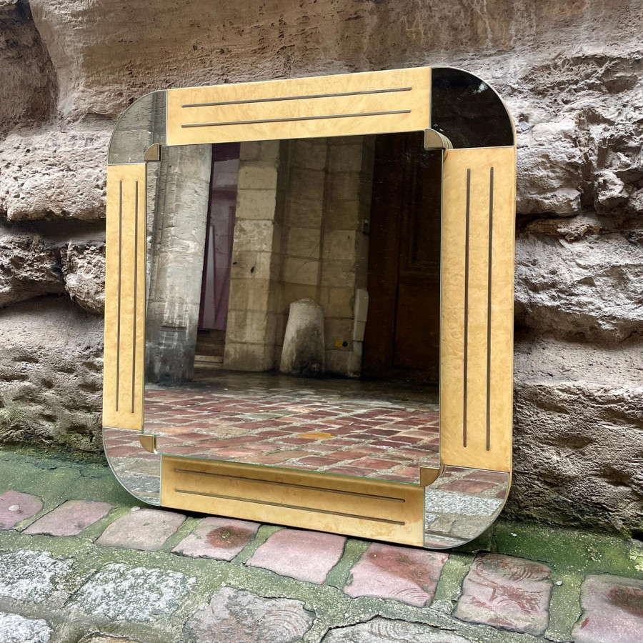 Miroir Italien des années 60