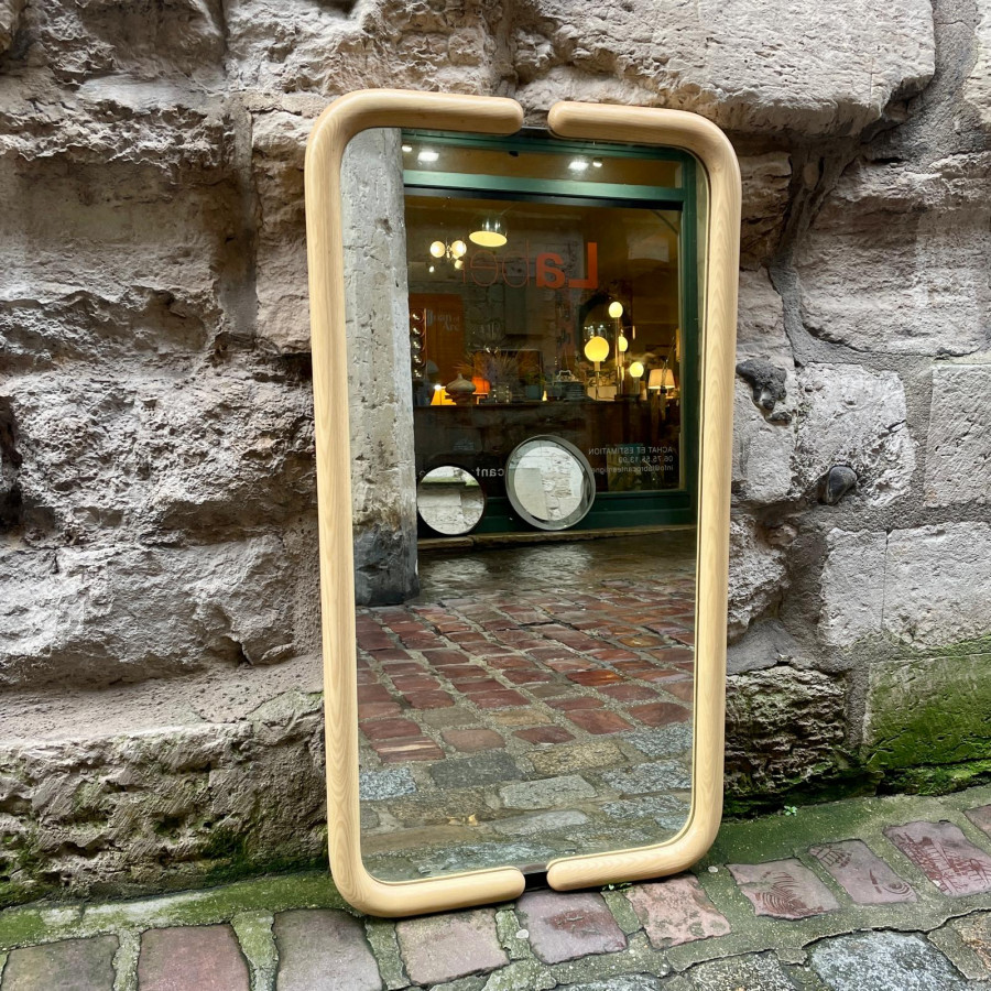 Miroir Italien style Memphis années 80