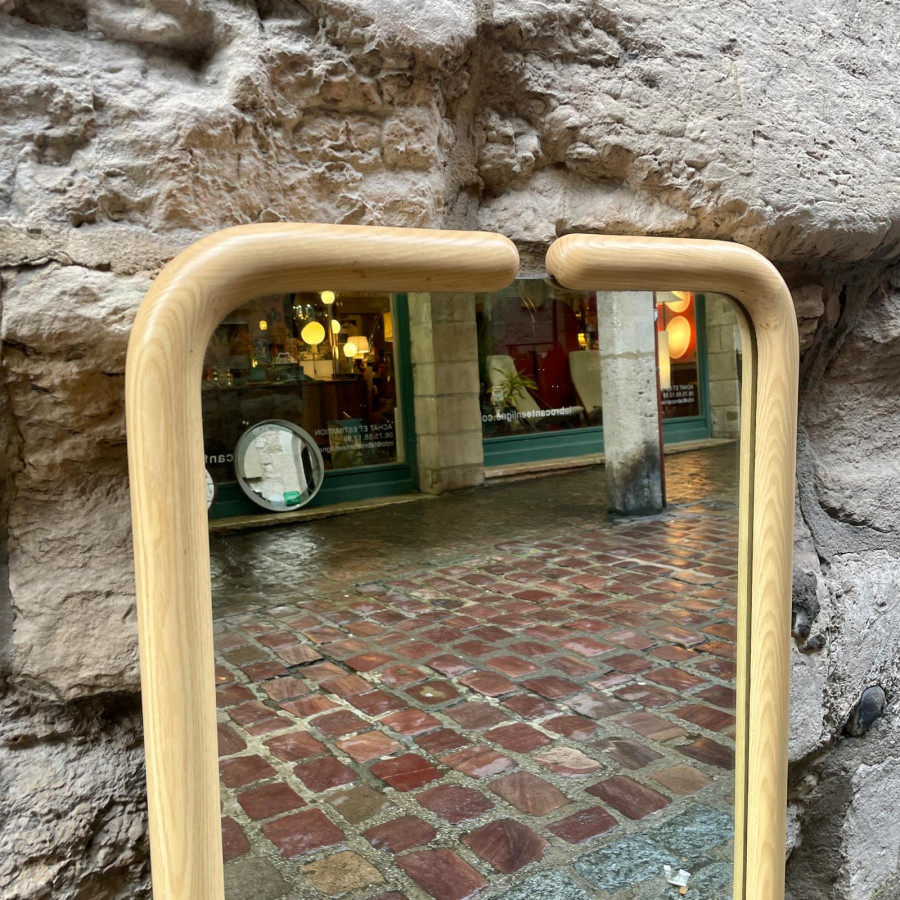 Miroir Italien style Memphis années 80