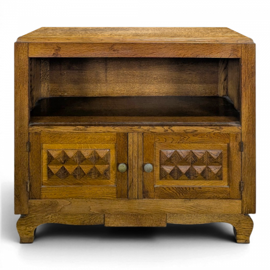 Meuble d'appoint dans l'esprit de Dudouyt