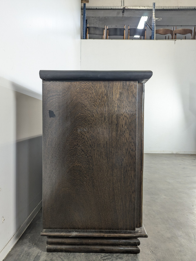 Enfilade Rochebobois des années 80 façon bambou