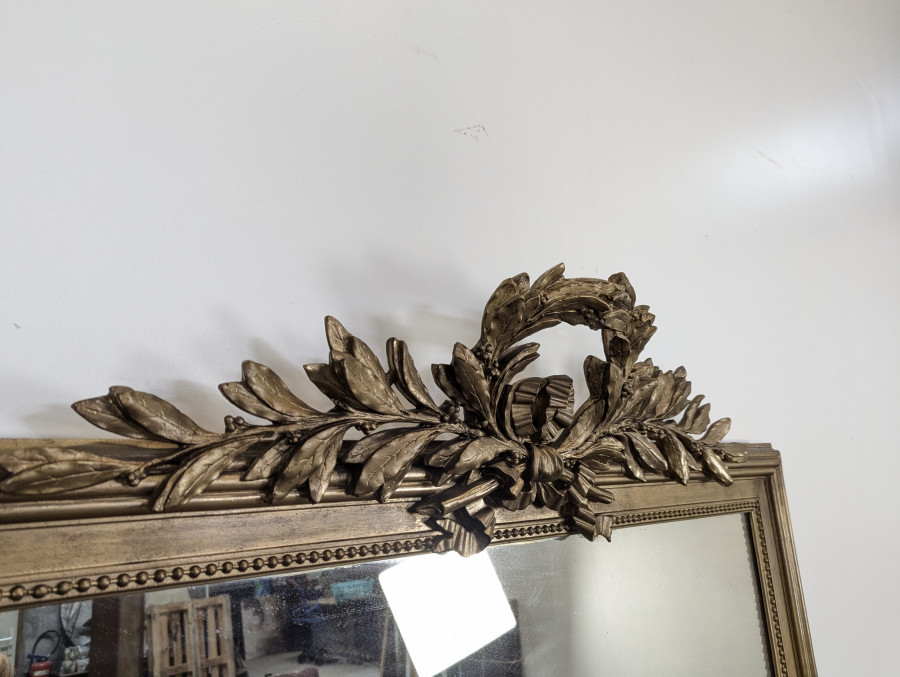 Miroir de style Louis XVI fin XIXème