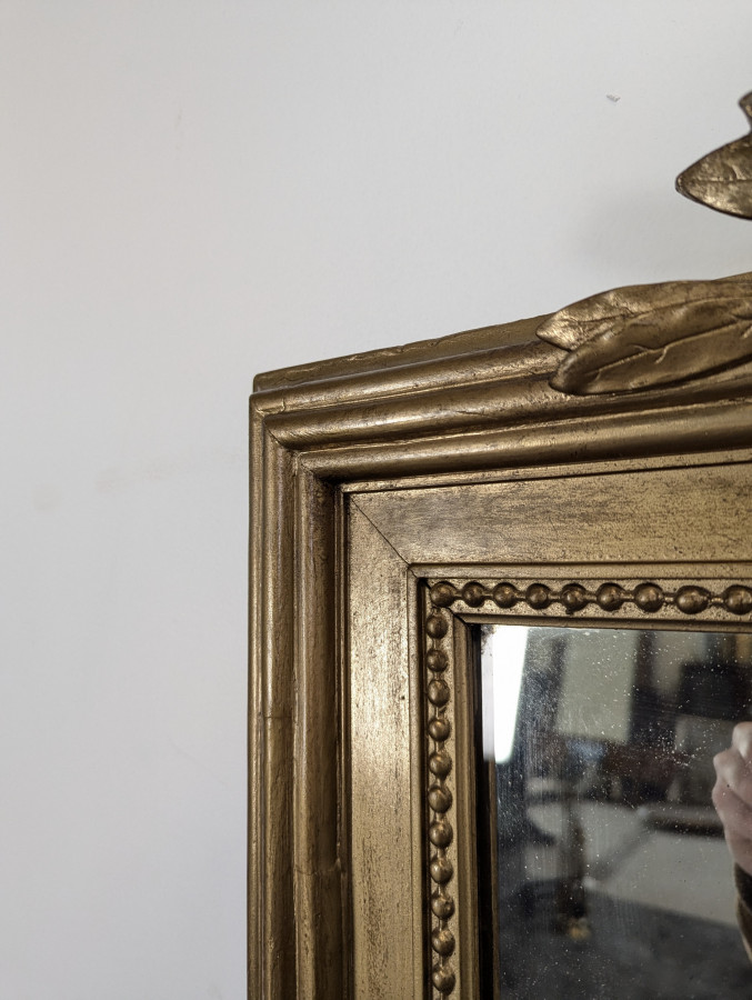 Miroir de style Louis XVI fin XIXème