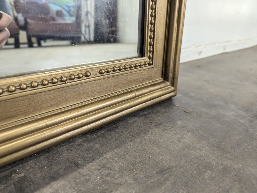Miroir de style Louis XVI fin XIXème